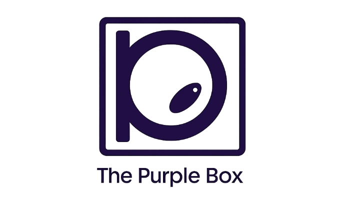 The Purple Box logo